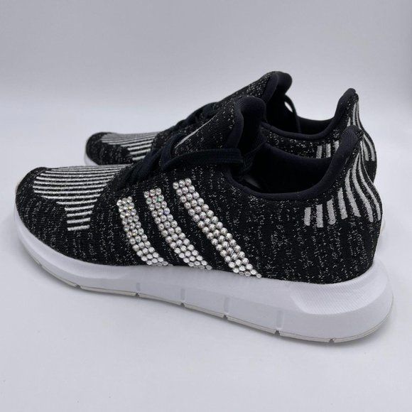 Swarovski Adidas Swift Run Womens Shoes - Picture 7 of 8